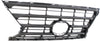 NX200T/NX300H 15-17 GRILLE, Painted Silver Shell and Insert, (NX200T w/o F Sport Pkg) - CAPA