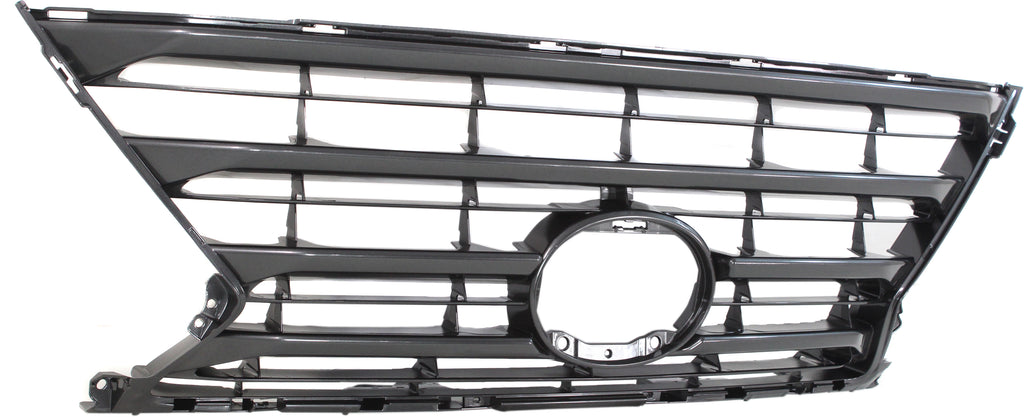 NX200T/NX300H 15-17 GRILLE, Painted Silver Shell and Insert, (NX200T w/o F Sport Pkg) - CAPA