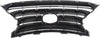 NX200T/NX300H 15-17 GRILLE, Painted Silver Shell and Insert, (NX200T w/o F Sport Pkg) - CAPA