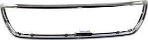 LS430 01-03 GRILLE MOLDING, Bezel, Chrome