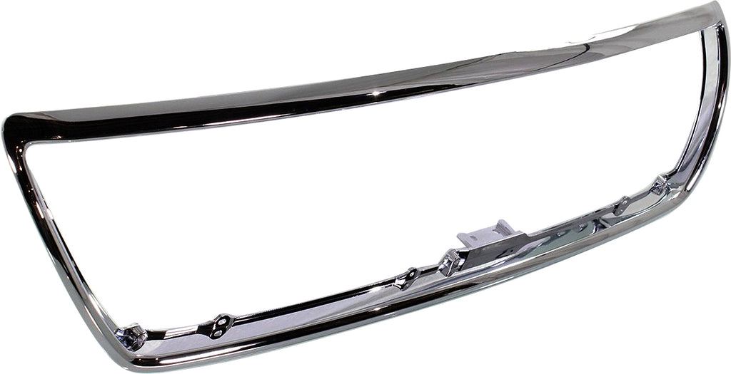 LS430 01-03 GRILLE MOLDING, Bezel, Chrome