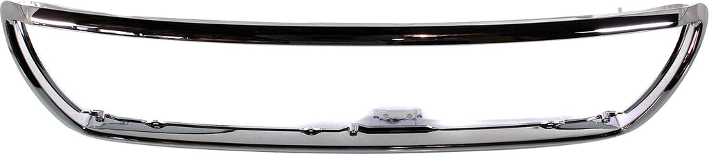 LS430 01-03 GRILLE MOLDING, Bezel, Chrome
