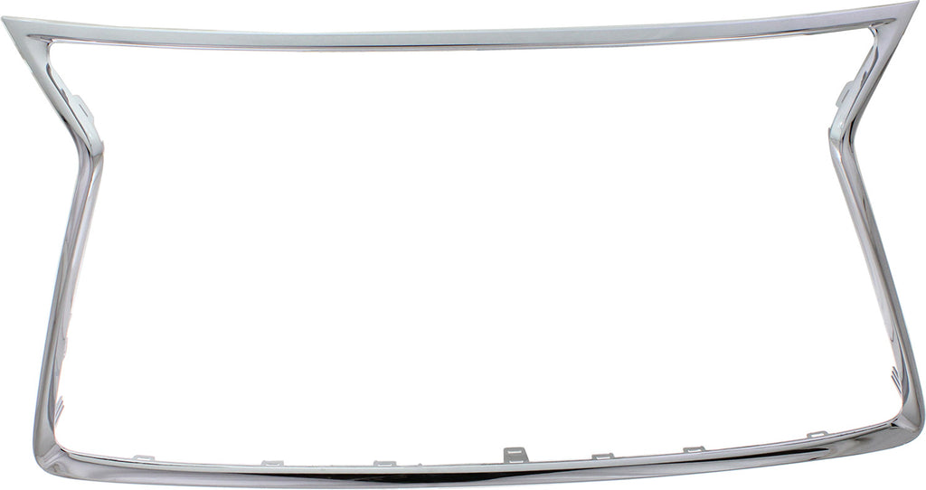 LS460 13-17 GRILLE MOLDING, Chrome, w/ F Sport Pkg