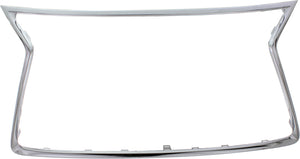 LS460 13-17 GRILLE MOLDING, Chrome, w/ F Sport Pkg