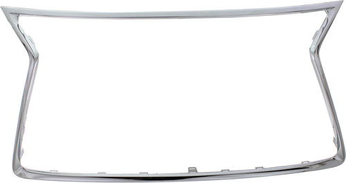 LS460 13-17 GRILLE MOLDING, Chrome, w/ F Sport Pkg