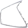 LS460 13-17 GRILLE MOLDING, Chrome, w/ F Sport Pkg