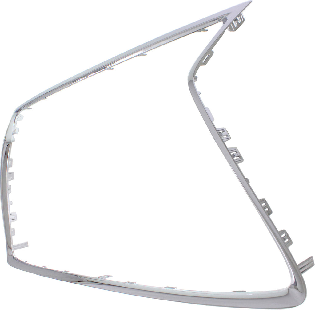 LS460 13-17 GRILLE MOLDING, Chrome, w/ F Sport Pkg