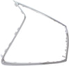 LS460 13-17 GRILLE MOLDING, Chrome, w/ F Sport Pkg