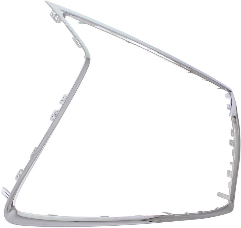 LS460 13-17 GRILLE MOLDING, Chrome, w/ F Sport Pkg