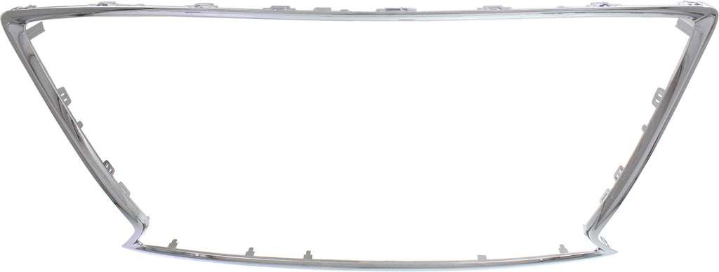 LS460 13-17 GRILLE MOLDING, Chrome, w/ F Sport Pkg