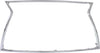 LS460/LS600H 13-17 GRILLE MOLDING, Chrome, (LS460, w/o F Sport Pkg)