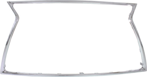 LS460/LS600H 13-17 GRILLE MOLDING, Chrome, (LS460, w/o F Sport Pkg)
