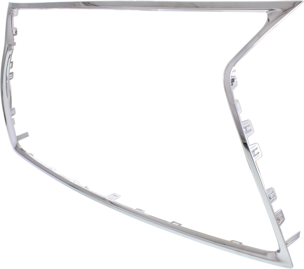 LS460/LS600H 13-17 GRILLE MOLDING, Chrome, (LS460, w/o F Sport Pkg)