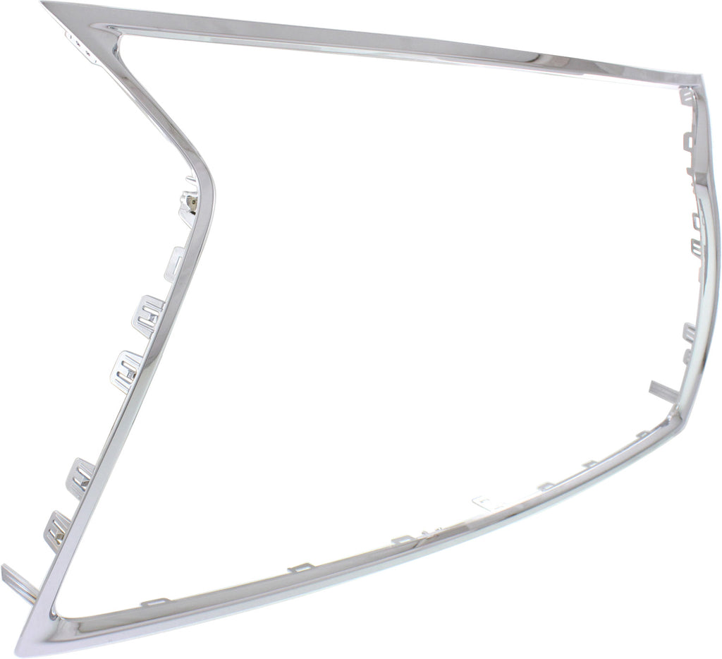 LS460/LS600H 13-17 GRILLE MOLDING, Chrome, (LS460, w/o F Sport Pkg)