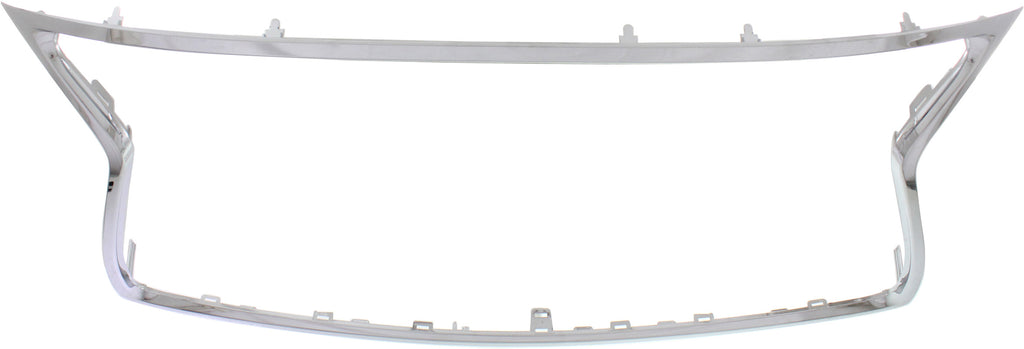 LS460/LS600H 13-17 GRILLE MOLDING, Chrome, (LS460, w/o F Sport Pkg)