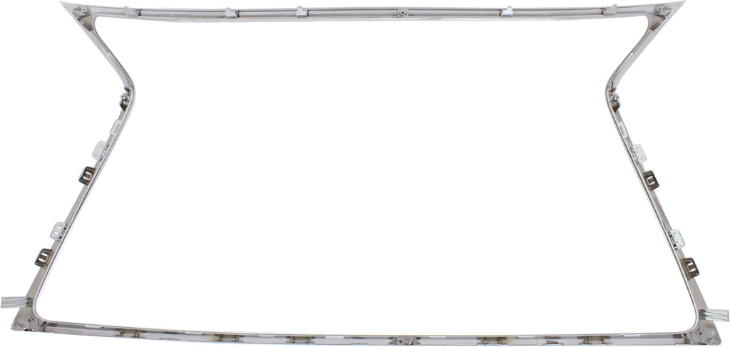 LS460/LS600H 13-17 GRILLE MOLDING, Chrome, (LS460, w/o F Sport Pkg)