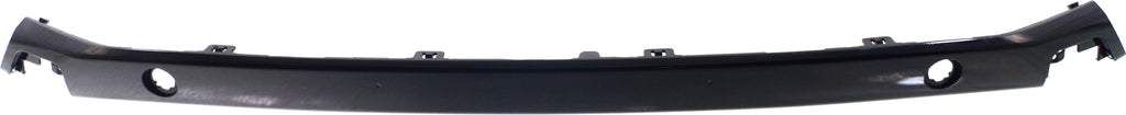 NX200T/NX300H 15-17 GRILLE MOLDING, Assy, Ptd-Black, w/o PDC Snsr Holes, (NX200T w/o F Sport Pkg) - CAPA