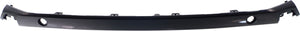 NX200T/NX300H 15-17 GRILLE MOLDING, Assy, Ptd-Black, w/o PDC Snsr Holes, (NX200T w/o F Sport Pkg) - CAPA