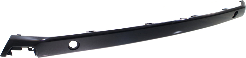 NX200T/NX300H 15-17 GRILLE MOLDING, Assy, Ptd-Black, w/o PDC Snsr Holes, (NX200T w/o F Sport Pkg) - CAPA