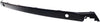 NX200T/NX300H 15-17 GRILLE MOLDING, Assy, Ptd-Black, w/o PDC Snsr Holes, (NX200T w/o F Sport Pkg) - CAPA