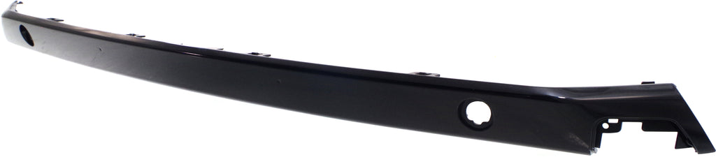 NX200T/NX300H 15-17 GRILLE MOLDING, Assy, Ptd-Black, w/o PDC Snsr Holes, (NX200T w/o F Sport Pkg) - CAPA