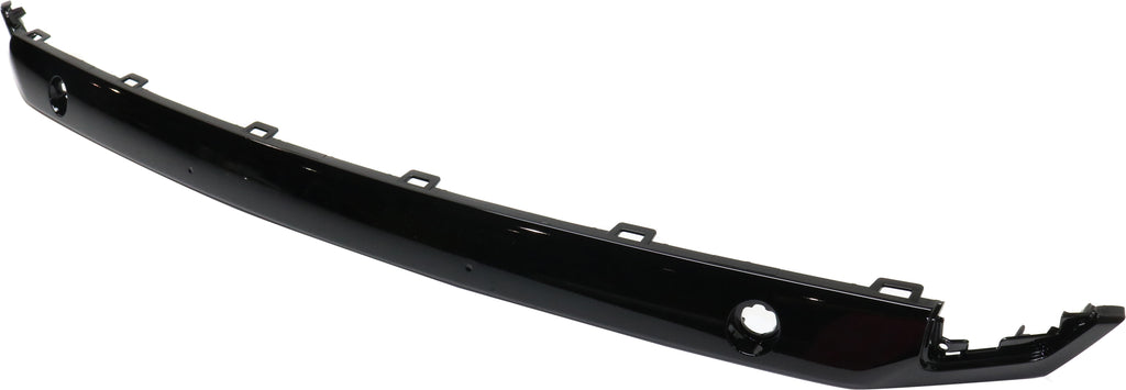 NX200T/NX300H 15-17 GRILLE MOLDING, Assy, Ptd-Black, w/o PDC Snsr Holes, (NX200T w/o F Sport Pkg)