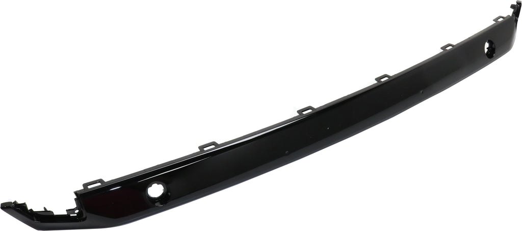 NX200T/NX300H 15-17 GRILLE MOLDING, Assy, Ptd-Black, w/o PDC Snsr Holes, (NX200T w/o F Sport Pkg)