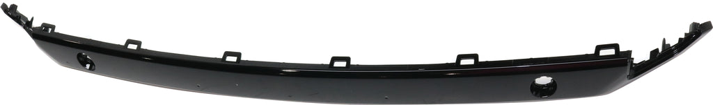 NX200T/NX300H 15-17 GRILLE MOLDING, Assy, Ptd-Black, w/o PDC Snsr Holes, (NX200T w/o F Sport Pkg)