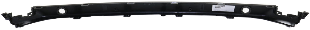 NX200T/NX300H 15-17 GRILLE MOLDING, Assy, Ptd-Black, w/o PDC Snsr Holes, (NX200T w/o F Sport Pkg)