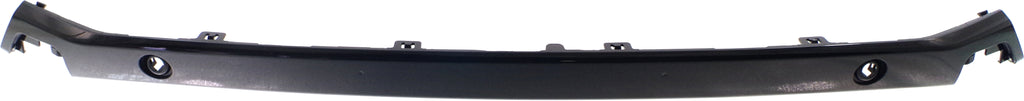 NX200T/NX300H 15-17 GRILLE MOLDING, Assy, Ptd-Black, w/ PDC Snsr Holes, (NX200T w/o F Sport Pkg) - CAPA