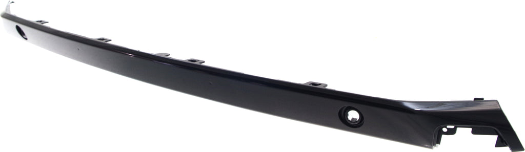 NX200T/NX300H 15-17 GRILLE MOLDING, Assy, Ptd-Black, w/ PDC Snsr Holes, (NX200T w/o F Sport Pkg) - CAPA