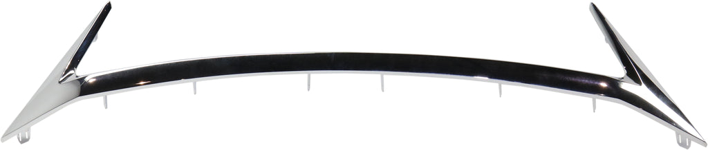 CT200H 14-17 GRILLE MOLDING, Chrome, w/o F Sport Pkg - CAPA
