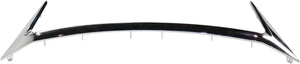 CT200H 14-17 GRILLE MOLDING, Chrome, w/o F Sport Pkg - CAPA