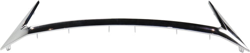 CT200H 14-17 GRILLE MOLDING, Chrome, w/o F Sport Pkg - CAPA