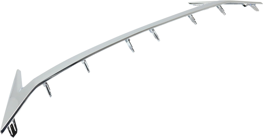CT200H 14-17 GRILLE MOLDING, Chrome, w/o F Sport Pkg - CAPA