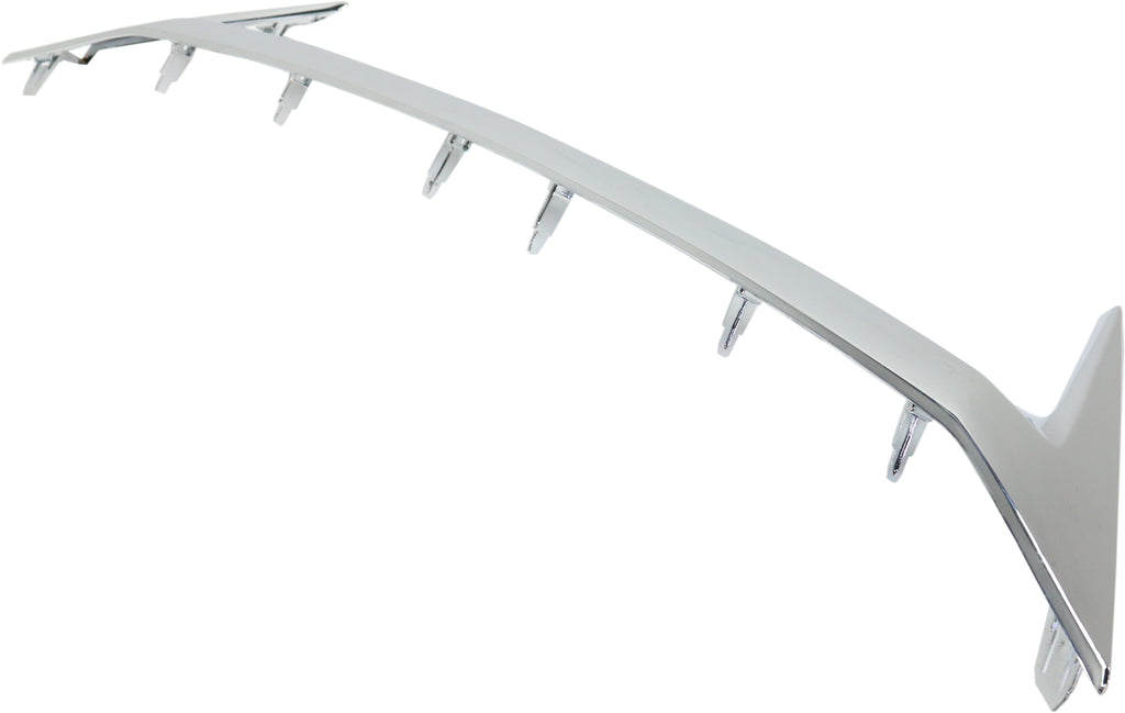 CT200H 14-17 GRILLE MOLDING, Chrome, w/o F Sport Pkg - CAPA