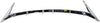 CT200H 14-17 GRILLE MOLDING, Chrome, w/o F Sport Pkg - CAPA