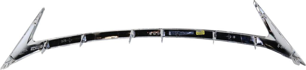 CT200H 14-17 GRILLE MOLDING, Chrome, w/o F Sport Pkg - CAPA