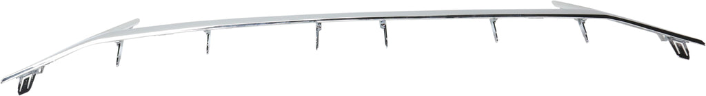 CT200H 14-17 GRILLE MOLDING, Chrome, w/o F Sport Pkg - CAPA
