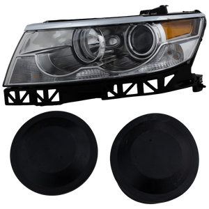 ZEPHYR 06-06/MKZ 07-09 HEAD LAMP LH, Assembly, Halogen