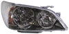 IS300 04-05 HEAD LAMP RH, Assembly, HID, w/ HID Kit, Special Design, w/ Sport Package, Black