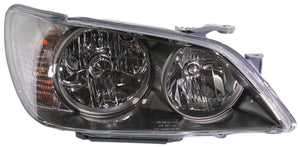 IS300 04-05 HEAD LAMP RH, Assembly, HID, w/ HID Kit, Special Design, w/ Sport Package, Black