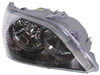 IS300 04-05 HEAD LAMP RH, Assembly, HID, w/ HID Kit, Special Design, w/ Sport Package, Black