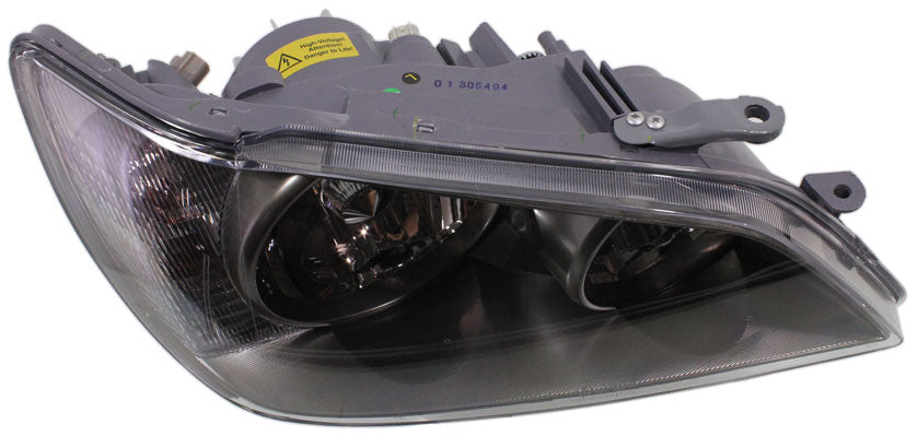 IS300 04-05 HEAD LAMP RH, Assembly, HID, w/ HID Kit, Special Design, w/ Sport Package, Black