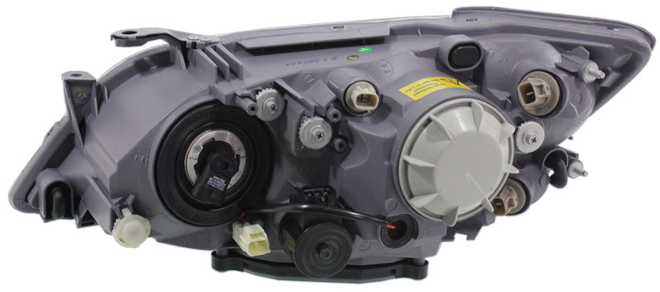 IS300 04-05 HEAD LAMP RH, Assembly, HID, w/ HID Kit, Special Design, w/ Sport Package, Black