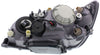 IS300 04-05 HEAD LAMP RH, Assembly, HID, w/ HID Kit, Special Design, w/ Sport Package, Black