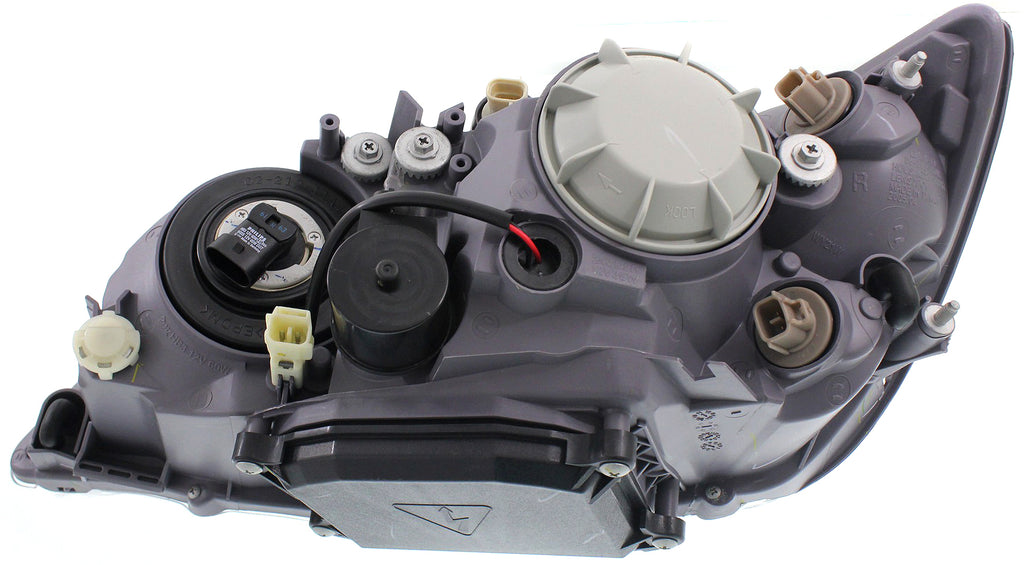 IS300 04-05 HEAD LAMP RH, Assembly, HID, w/ HID Kit, Special Design, w/ Sport Package, Black