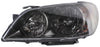 IS300 04-05 HEAD LAMP LH, Assembly, HID, w/ HID Kit, Special Design, w/ Sport Package, Black