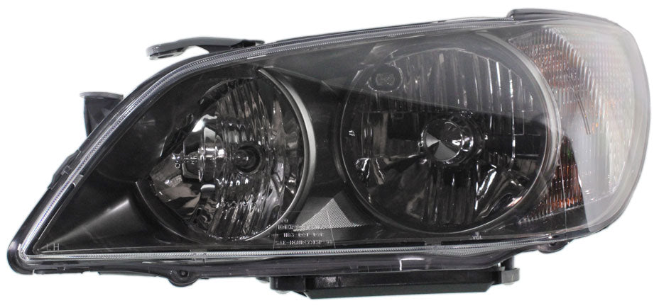 IS300 04-05 HEAD LAMP LH, Assembly, HID, w/ HID Kit, Special Design, w/ Sport Package, Black