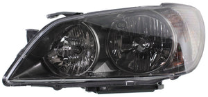 IS300 04-05 HEAD LAMP LH, Assembly, HID, w/ HID Kit, Special Design, w/ Sport Package, Black